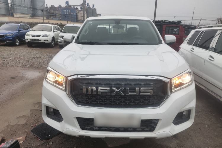 Used SAIC MAXUS T70 2019 2.0T Diesel Manual Two-Wheel Drive Comfort Version Standard Box High Chassis Front