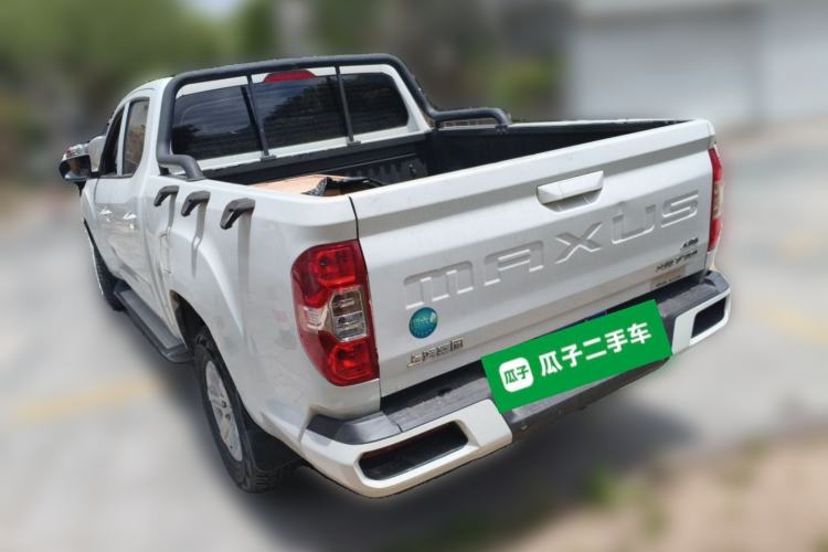 Used SAIC MAXUS T70 2019 2.0T Diesel Manual Two-Wheel Drive Comfort Version with Long Body and High Ground Clearance Rear Left 45 Deg