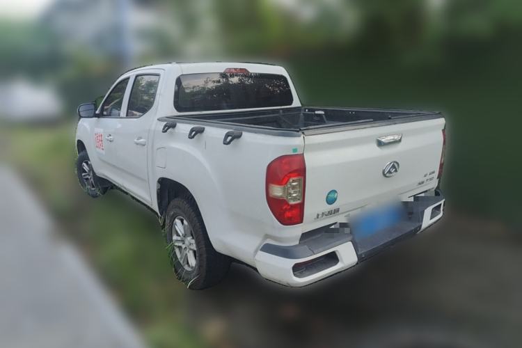 Used SAIC MAXUS T70 2019 2.0T Diesel Automatic Two-Wheel Drive Comfort Edition Standard Box with High Chassis Rear Left 45 Deg