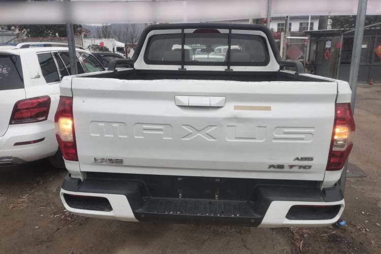 Used SAIC MAXUS T70 2019 2.0T Diesel Manual Two-Wheel Drive Comfort Version Standard Box High Chassis Rear