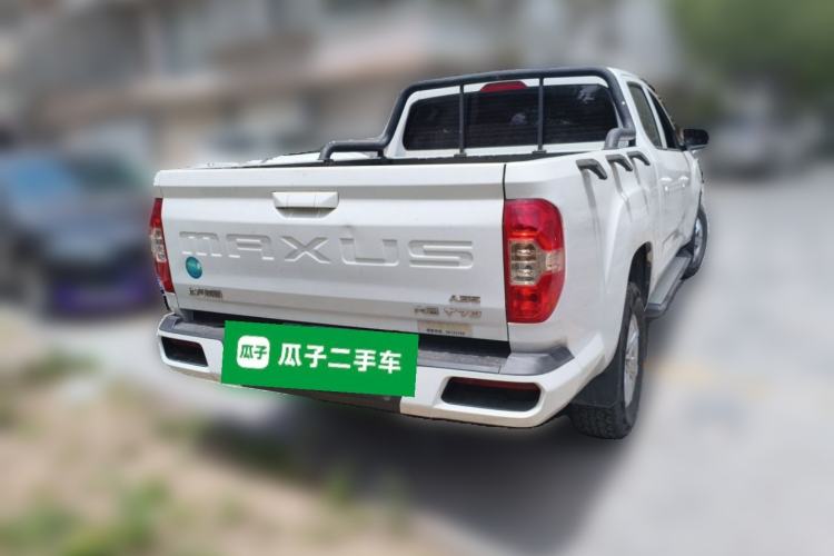 Used SAIC MAXUS T70 2019 2.0T Diesel Manual Two-Wheel Drive Comfort Version with Long Body and High Ground Clearance Rear Right 45 Deg