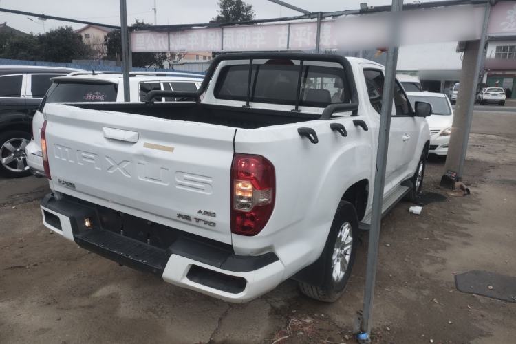 Used SAIC MAXUS T70 2019 2.0T Diesel Manual Two-Wheel Drive Comfort Version Standard Box High Chassis Rear Right 45 Deg