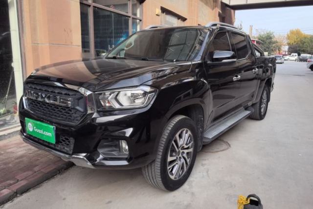 Used SAIC MAXUS T70 2020 2.0T Diesel Manual Two-Wheel Drive Australian Version with Long Bed and High Ground Clearance