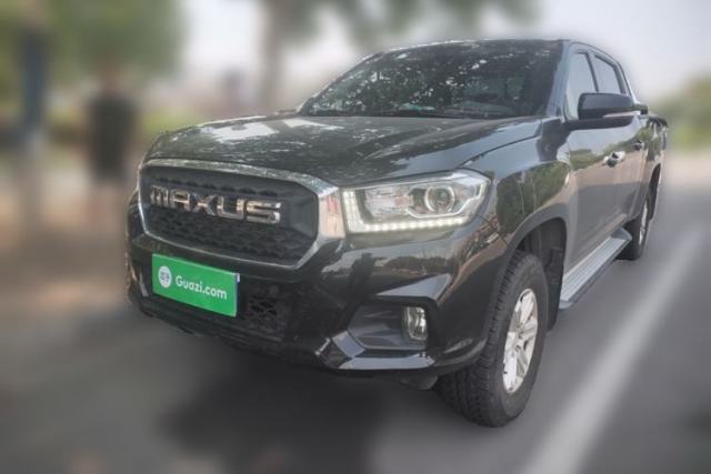 Used SAIC MAXUS T70 2020 2.0T Gasoline Automatic 4x4 Elite Version with Long Body and High Ground Clearance
