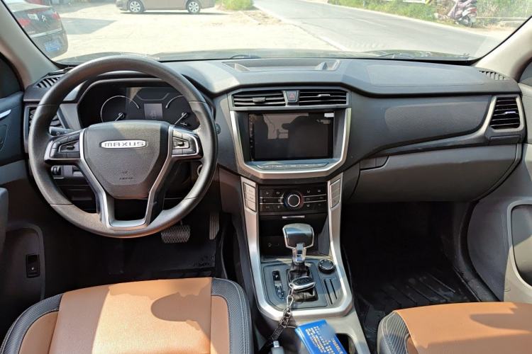 Used SAIC MAXUS T70 2020 2.0T Diesel Automatic 4x4 Australian Version Standard Box High Ground Clearance Center Console