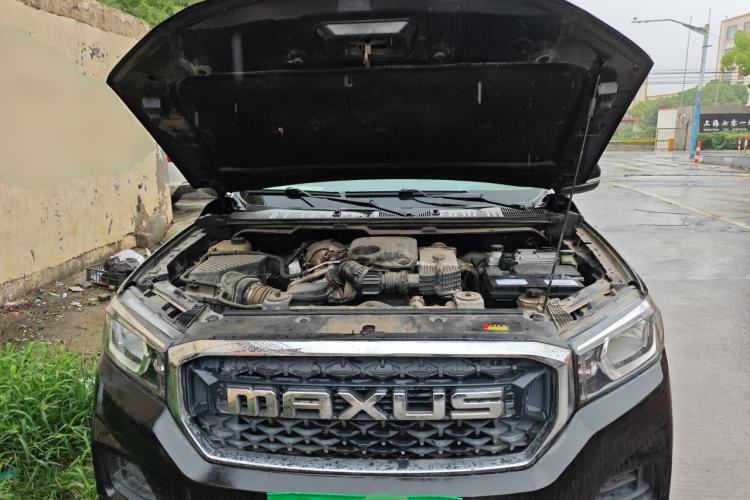 Used SAIC MAXUS T70 2020 2.0T Diesel Manual Two-Wheel Drive Comfort Version Standard Box High Ground Clearance Engine Bay