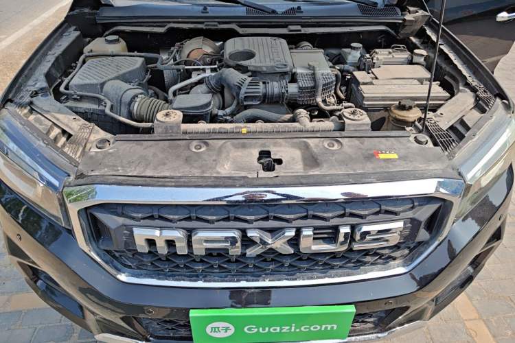 Used SAIC MAXUS T70 2020 2.0T Diesel Automatic 4x4 Australian Version Standard Box High Ground Clearance Engine Bay