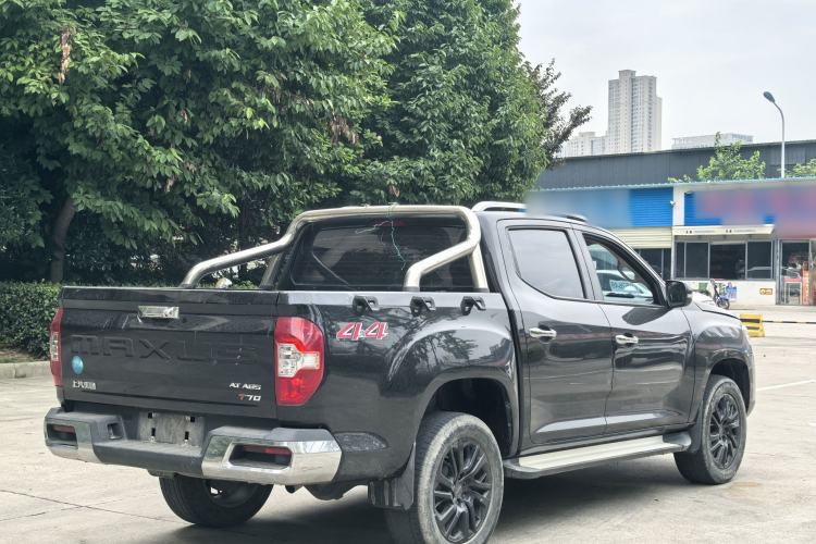 Used SAIC MAXUS T70 2020 2.0T Diesel Automatic 4x4 Australian Version Standard Box High Ground Clearance Exterior 4