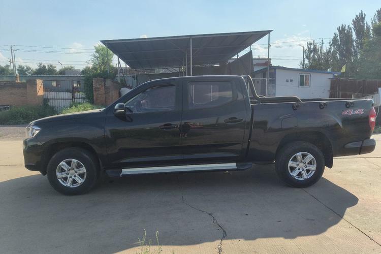 Used SAIC MAXUS T70 2020 2.0T Diesel Manual 4x4 Comfort Edition Long Bed High Ground Clearance Exterior 5