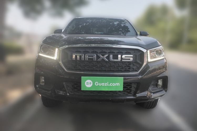 Used SAIC MAXUS T70 2020 2.0T Gasoline Automatic 4x4 Elite Version with Long Body and High Ground Clearance Front