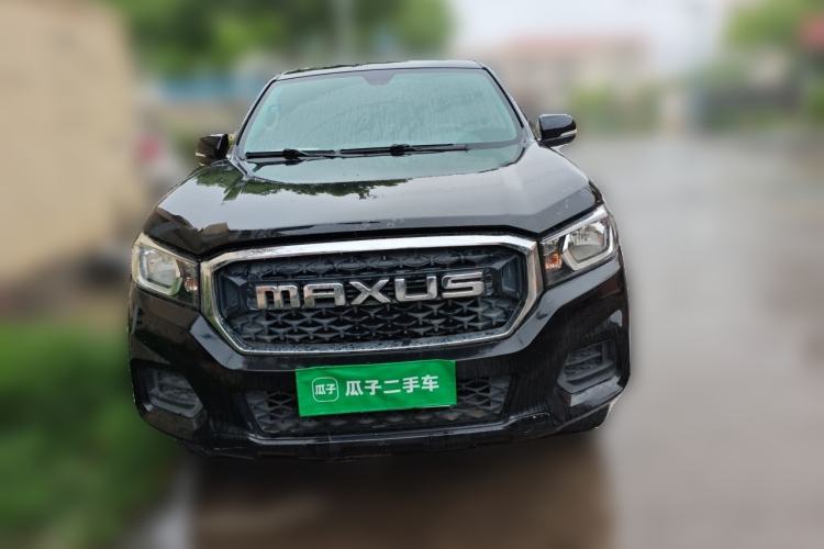 Used SAIC MAXUS T70 2020 2.0T Diesel Manual Two-Wheel Drive Comfort Version Standard Box High Ground Clearance Front