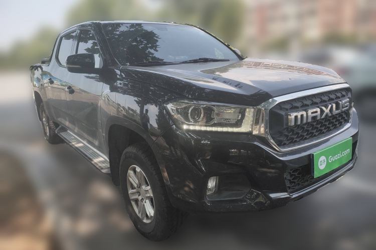 Used SAIC MAXUS T70 2020 2.0T Gasoline Automatic 4x4 Elite Version with Long Body and High Ground Clearance Front Right 45 Deg
