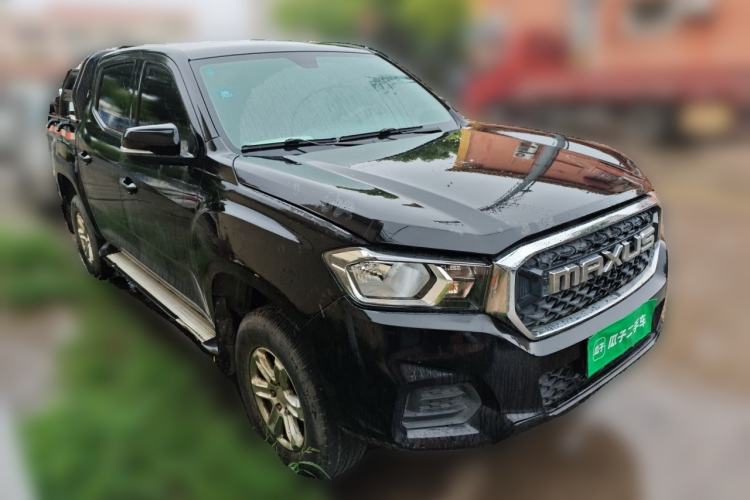 Used SAIC MAXUS T70 2020 2.0T Diesel Manual Two-Wheel Drive Comfort Version Standard Box High Ground Clearance Front Right 45 Deg