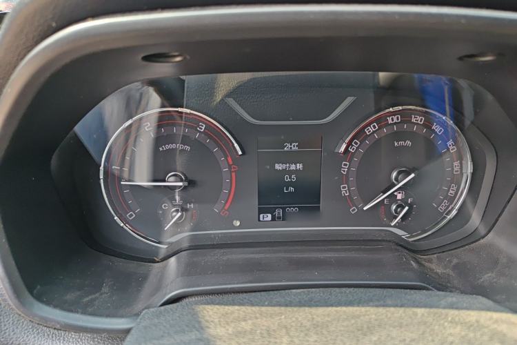 Used SAIC MAXUS T70 2020 2.0T Diesel Automatic 4x4 Australian Version Standard Box High Ground Clearance Instrument Cluster