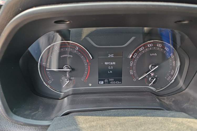 Used SAIC MAXUS T70 2020 2.0T Diesel Automatic 4x4 Australian Version Standard Box High Ground Clearance Instrument Cluster