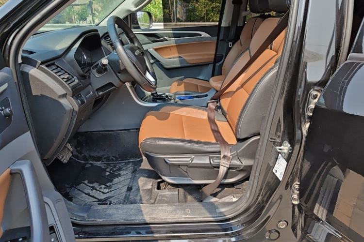 Used SAIC MAXUS T70 2020 2.0T Diesel Automatic 4x4 Australian Version Standard Box High Ground Clearance Left Front Seat