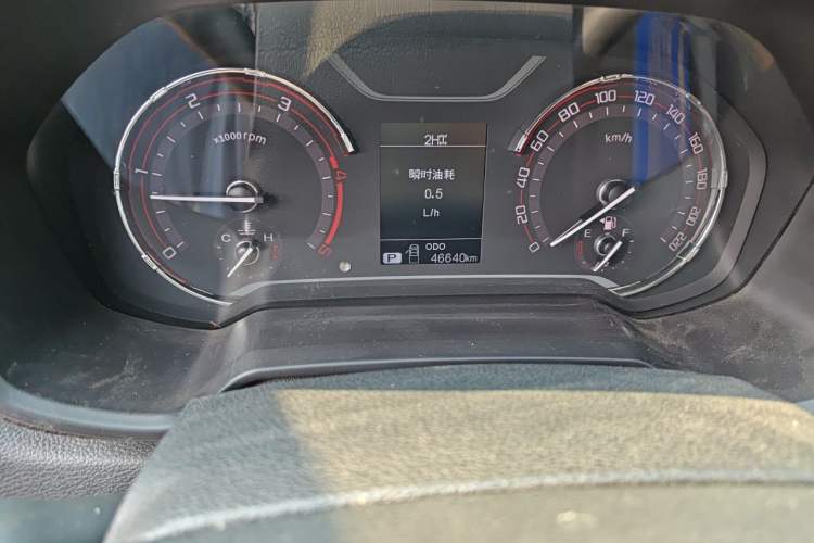 Used SAIC MAXUS T70 2020 2.0T Diesel Automatic 4x4 Australian Version Standard Box High Ground Clearance Odometer Close Up