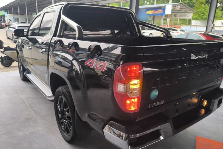 Used SAIC MAXUS T70 2020 2.0T Diesel Automatic 4x4 Australian Version Standard Box High Ground Clearance Rear Left 45 Deg