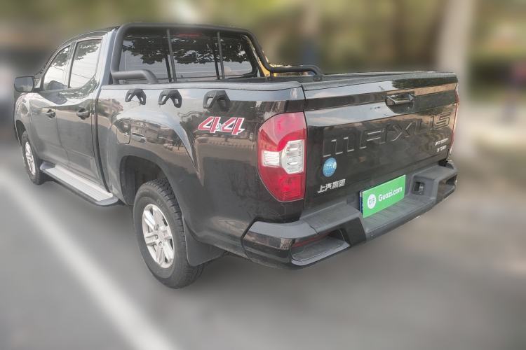 Used SAIC MAXUS T70 2020 2.0T Gasoline Automatic 4x4 Elite Version with Long Body and High Ground Clearance Rear Left 45 Deg