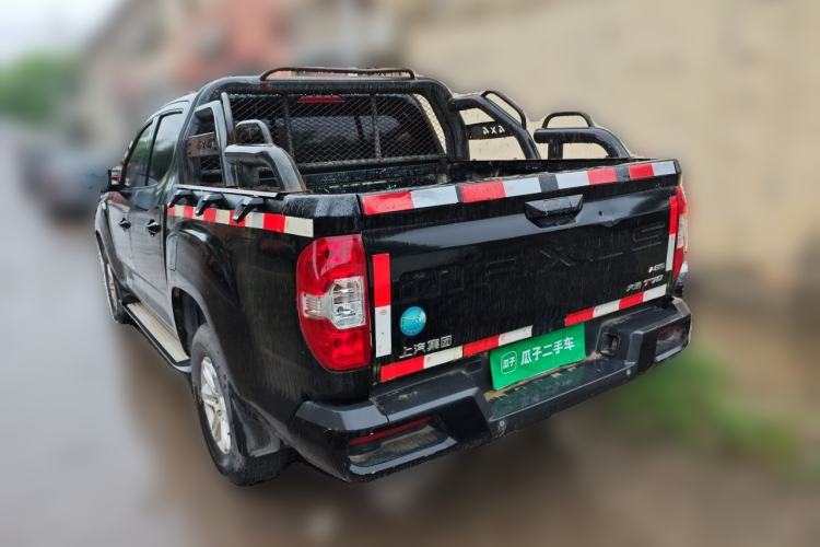 Used SAIC MAXUS T70 2020 2.0T Diesel Manual Two-Wheel Drive Comfort Version Standard Box High Ground Clearance Rear Left 45 Deg