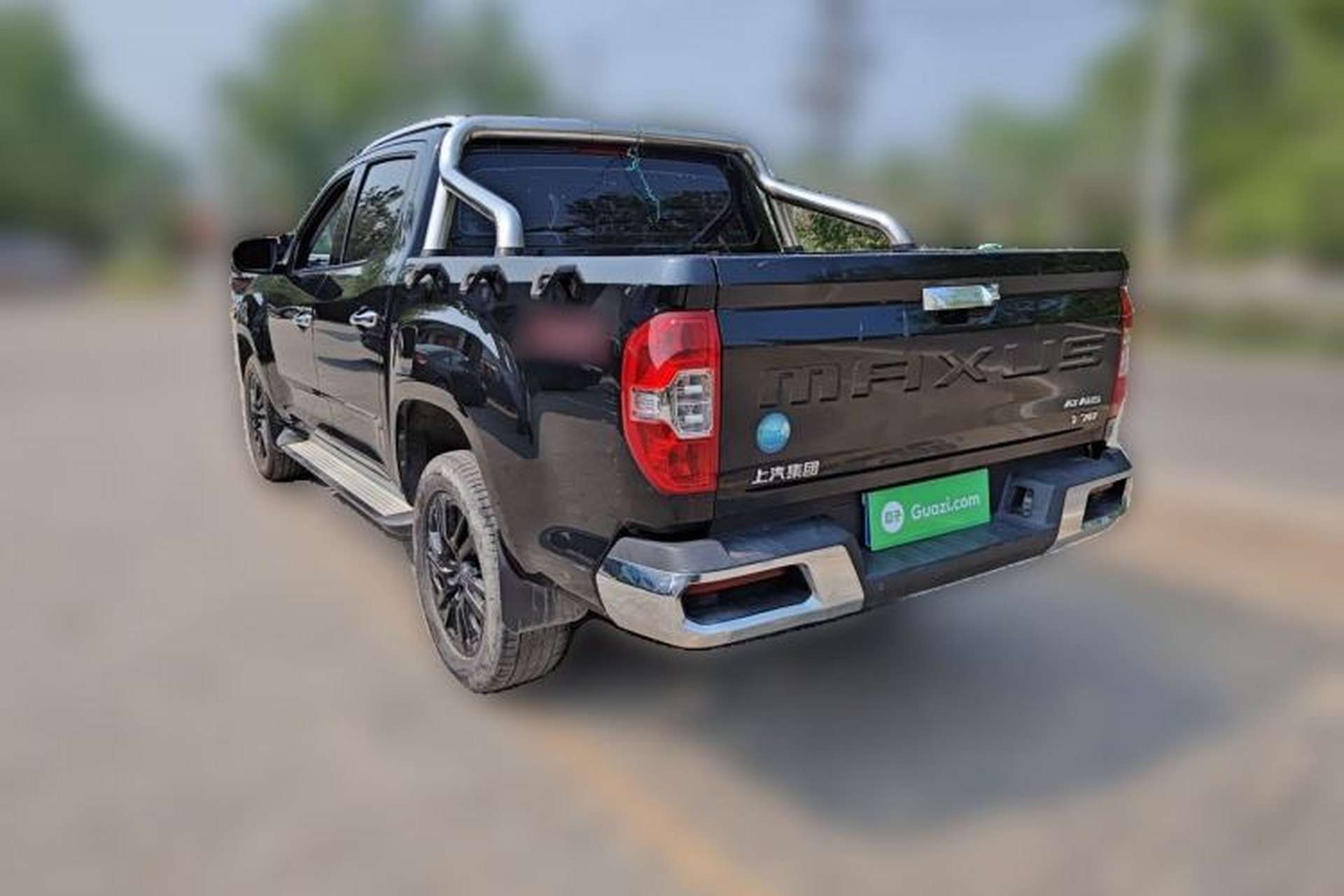 Used SAIC MAXUS T70 2020 2.0T Diesel Automatic 4x4 Australian Version Standard Box High Ground Clearance Rear Left 45 Deg