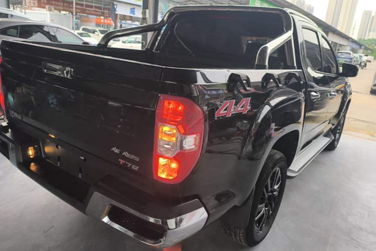 Used SAIC MAXUS T70 2020 2.0T Diesel Automatic 4x4 Australian Version Standard Box High Ground Clearance Rear Right 45 Deg