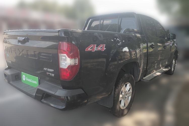 Used SAIC MAXUS T70 2020 2.0T Gasoline Automatic 4x4 Elite Version with Long Body and High Ground Clearance Rear Right 45 Deg