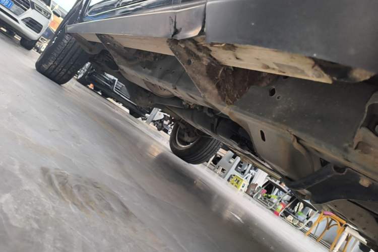 Used SAIC MAXUS T70 2020 2.0T Diesel Automatic 4x4 Australian Version Standard Box High Ground Clearance Right Side Sill