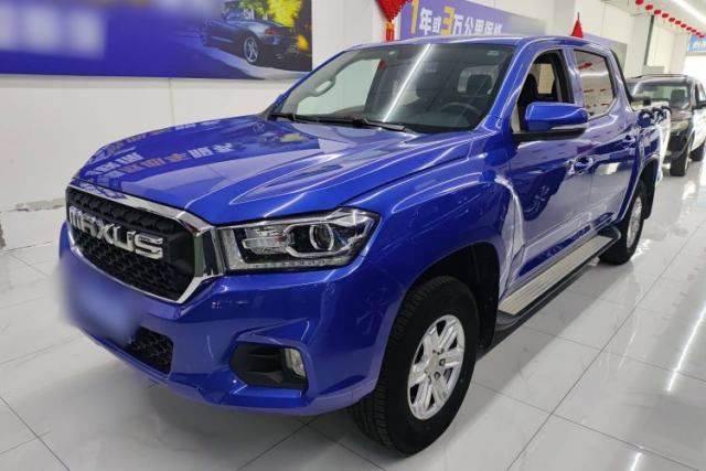Used SAIC MAXUS T70 2020 2.0T Gasoline Automatic Two-Wheel Drive Comfort Edition Standard Cab High Ground Clearance