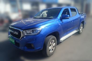 Used SAIC MAXUS T70 2020 2.0T Gasoline Automatic Two-Wheel Drive Elite Trim Standard Box High Ground Clearance