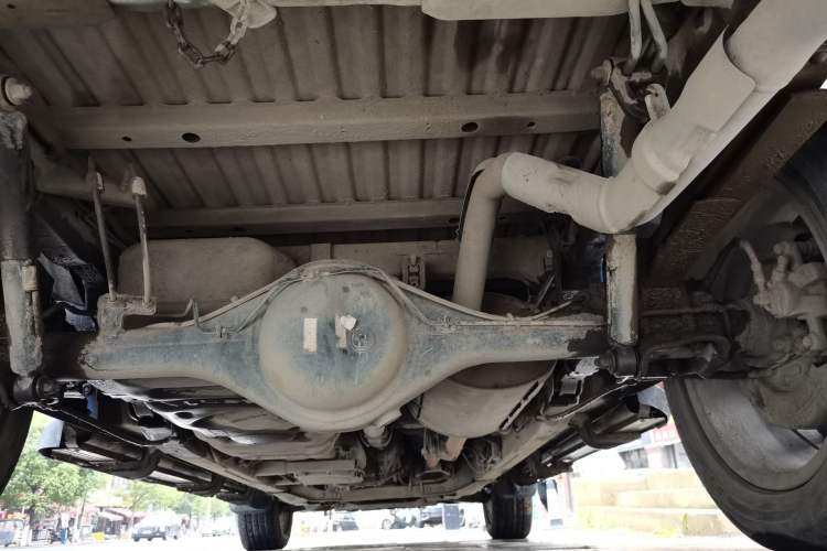 Used SAIC MAXUS T70 2020 2.0T Diesel Manual 4x4 Australian Version with Long Bed and High Ground Clearance Chassis Rear