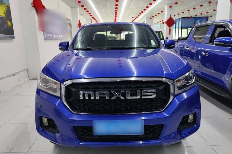 Used SAIC MAXUS T70 2020 2.0T Gasoline Automatic Two-Wheel Drive Comfort Edition Standard Cab High Ground Clearance Front