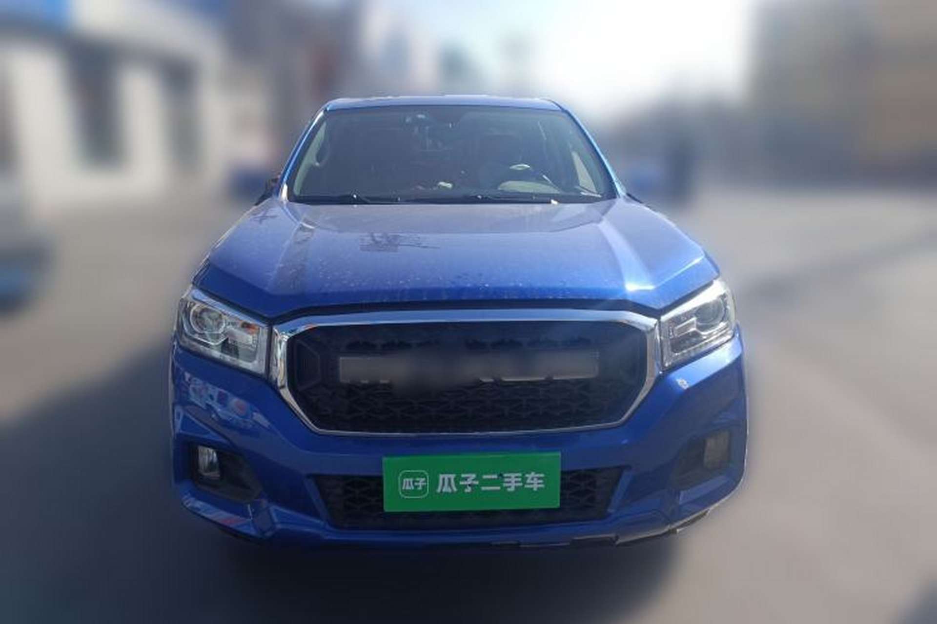 Used SAIC MAXUS T70 2020 2.0T Gasoline Automatic Two-Wheel Drive Elite Trim Standard Box High Ground Clearance Front