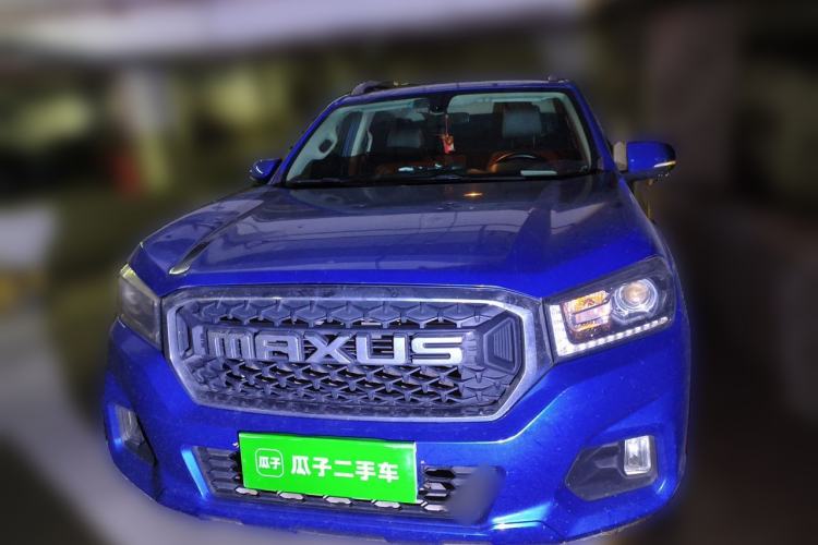 Used SAIC MAXUS T70 2020 2.0T Diesel Automatic 2WD Comfort Edition Long Bed High Ground Clearance Front