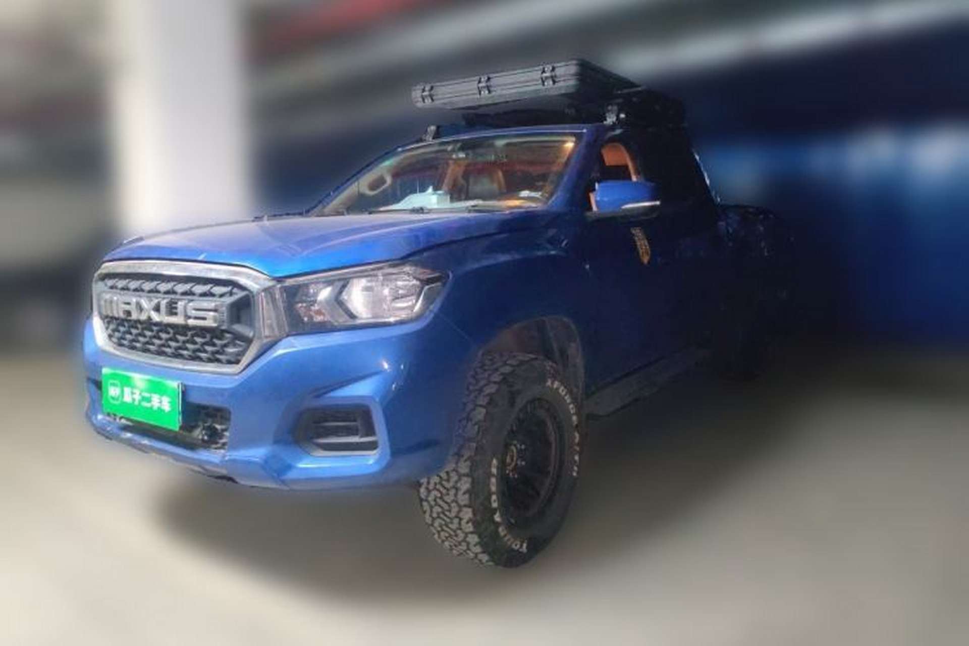 Used SAIC MAXUS T70 2020 2.0T Diesel Manual Two-Wheel Drive Comfort Edition with Long Bed and High Ground Clearance Front Left 45 Deg