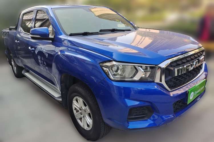 Used SAIC MAXUS T70 2020 2.0T Diesel Automatic 4x4 Comfort Edition with Long Bed and High Ground Clearance Front Right 45 Deg
