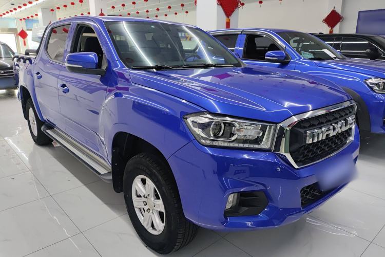 Used SAIC MAXUS T70 2020 2.0T Gasoline Automatic Two-Wheel Drive Comfort Edition Standard Cab High Ground Clearance Front Right 45 Deg
