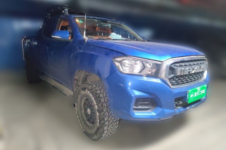 Used SAIC MAXUS T70 2020 2.0T Diesel Manual Two-Wheel Drive Comfort Edition with Long Bed and High Ground Clearance Front Right 45 Deg