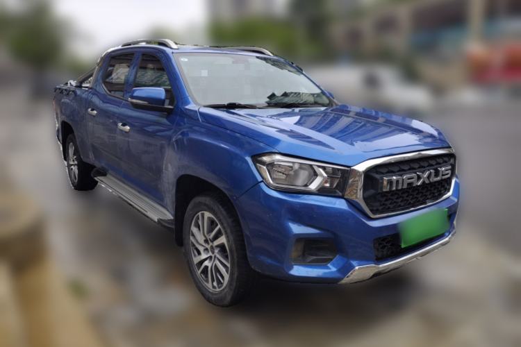 Used SAIC MAXUS T70 2020 2.0T Diesel Manual 4x4 Australian Version with Long Bed and High Ground Clearance Front Right 45 Deg