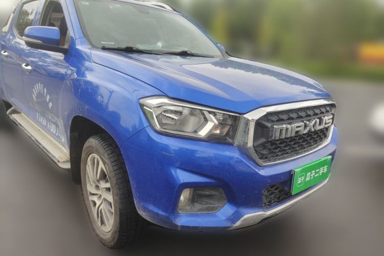Used SAIC MAXUS T70 2020 2.0T Diesel Manual Two-Wheel Drive Australian Version with Long Bed and High Ground Clearance Front Right 45 Deg