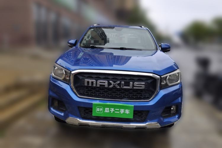 Used SAIC MAXUS T70 2020 2.0T Diesel Manual 4x4 Australian Version with Long Bed and High Ground Clearance Front
