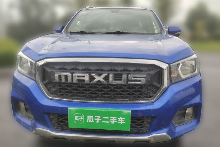 Used SAIC MAXUS T70 2020 2.0T Diesel Manual Two-Wheel Drive Australian Version with Long Bed and High Ground Clearance Front