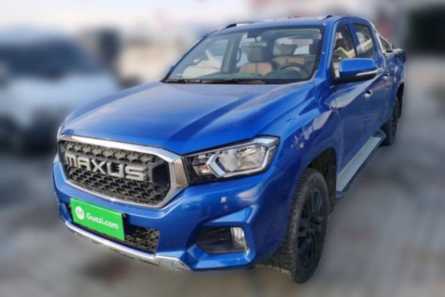 Used SAIC MAXUS T70 2020 2.0T Diesel Manual Two-Wheel Drive Australian Version with Long Bed and High Ground Clearance