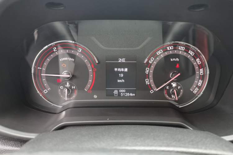 Used SAIC MAXUS T70 2020 2.0T Diesel Manual 4x4 Australian Version with Long Bed and High Ground Clearance Instrument Cluster