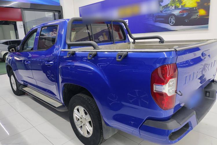 Used SAIC MAXUS T70 2020 2.0T Gasoline Automatic Two-Wheel Drive Comfort Edition Standard Cab High Ground Clearance Left Side