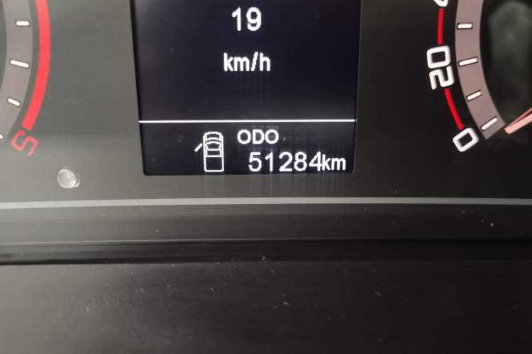 Used SAIC MAXUS T70 2020 2.0T Diesel Manual 4x4 Australian Version with Long Bed and High Ground Clearance Odometer Close Up