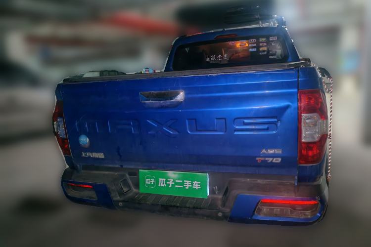 Used SAIC MAXUS T70 2020 2.0T Diesel Manual Two-Wheel Drive Comfort Edition with Long Bed and High Ground Clearance Rear