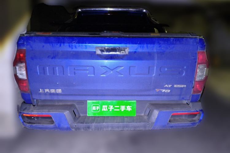 Used SAIC MAXUS T70 2020 2.0T Diesel Automatic 2WD Comfort Edition Long Bed High Ground Clearance Rear