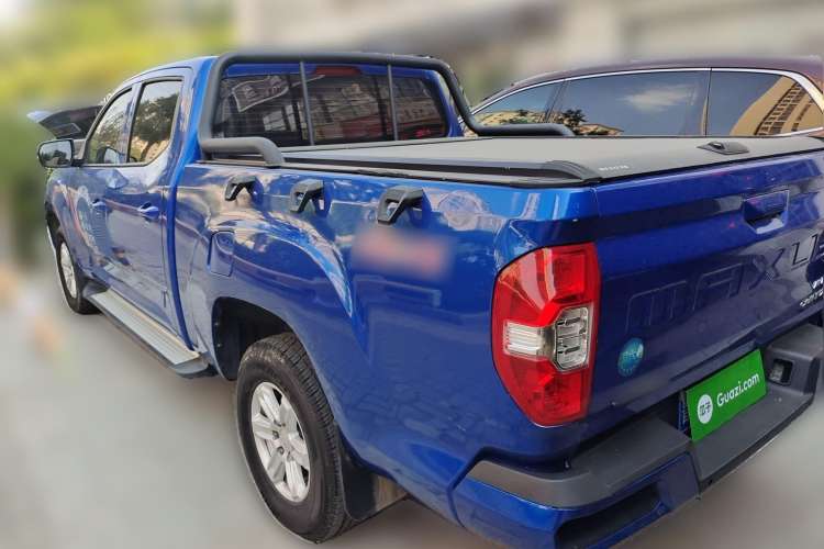 Used SAIC MAXUS T70 2020 2.0T Diesel Automatic 4x4 Comfort Edition with Long Bed and High Ground Clearance Rear Left 45 Deg