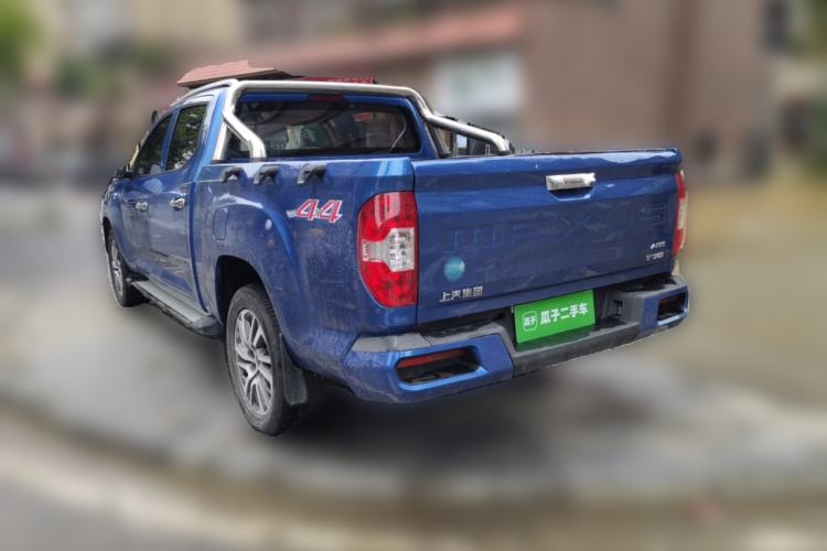 Used SAIC MAXUS T70 2020 2.0T Diesel Manual 4x4 Australian Version with Long Bed and High Ground Clearance Rear Left 45 Deg